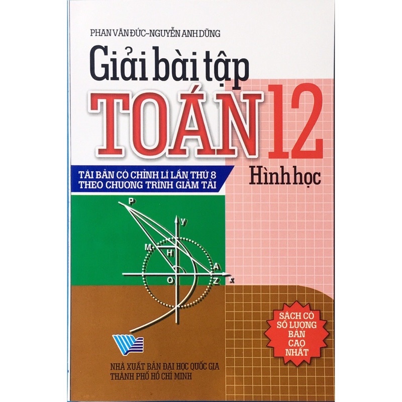 Sách - Giải Bài Tập Toán Hình Học 12