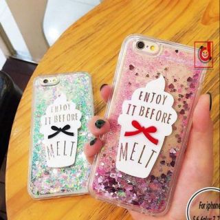 Ốp lưng kim tuyến cho ip5 và ip 5s