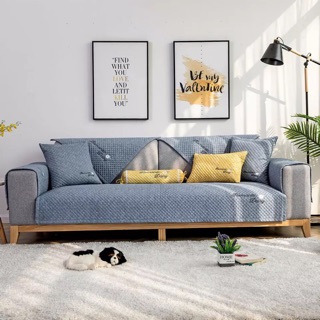 Bọc sofa cotton Hàn Quốc mới 706 size 70*70cm