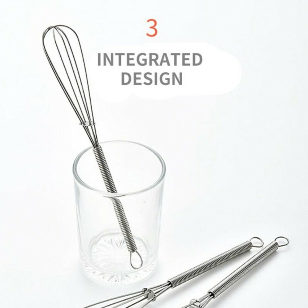 【COD】Dụng Cụ Đánh Trứng Bằng Thép Không Gỉ