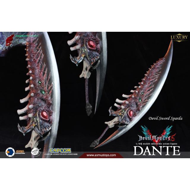 Mô hình 1:6 Asmus Toys DMC502LUX Dante Luxury Edition