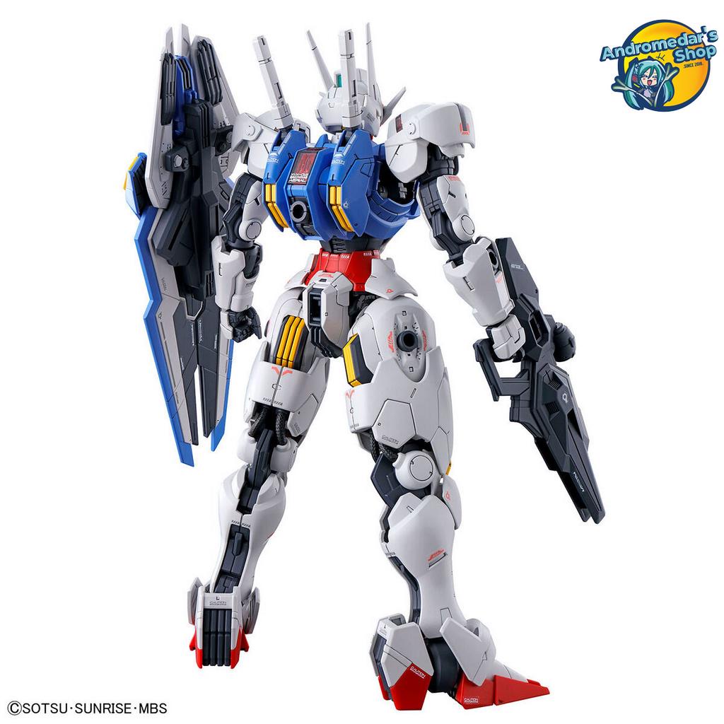 Mô hình lắp ráp Gundam: The Witch from Mercury 1/100 Full Mechanics Gundam Aerial Model Kits