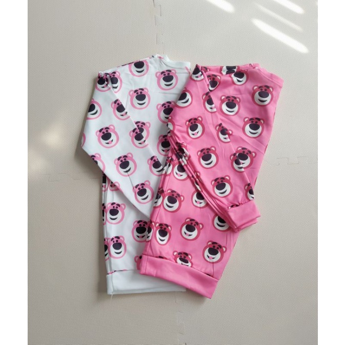 🎀 Áo sweater nỉ mỏng gấu dâu Lotso dễ thương 🎀