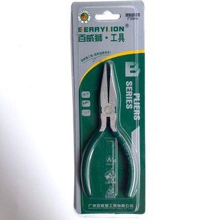 Kìm nhọn 5" (125mm) Berrylion