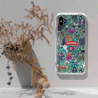 Ốp chống trầy supreme comic chống bẩn cho iphone 6 - 12 promax suppod00516
