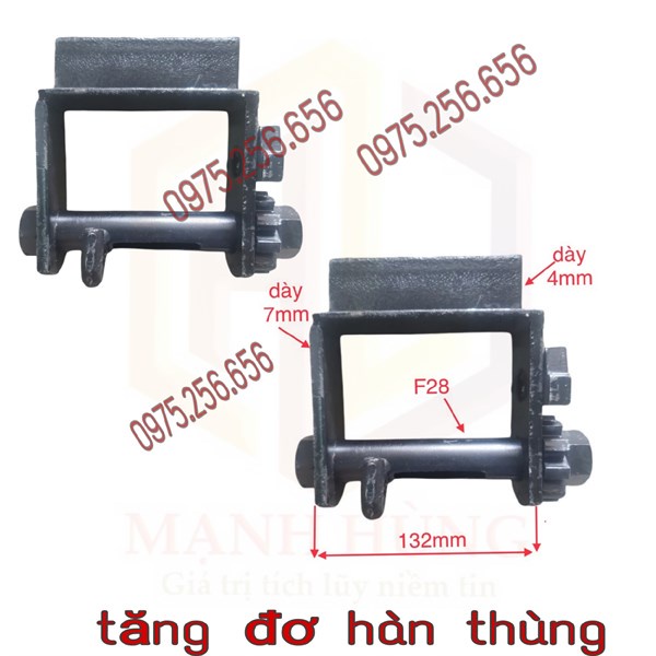 Tăng đơ Hàn thùng