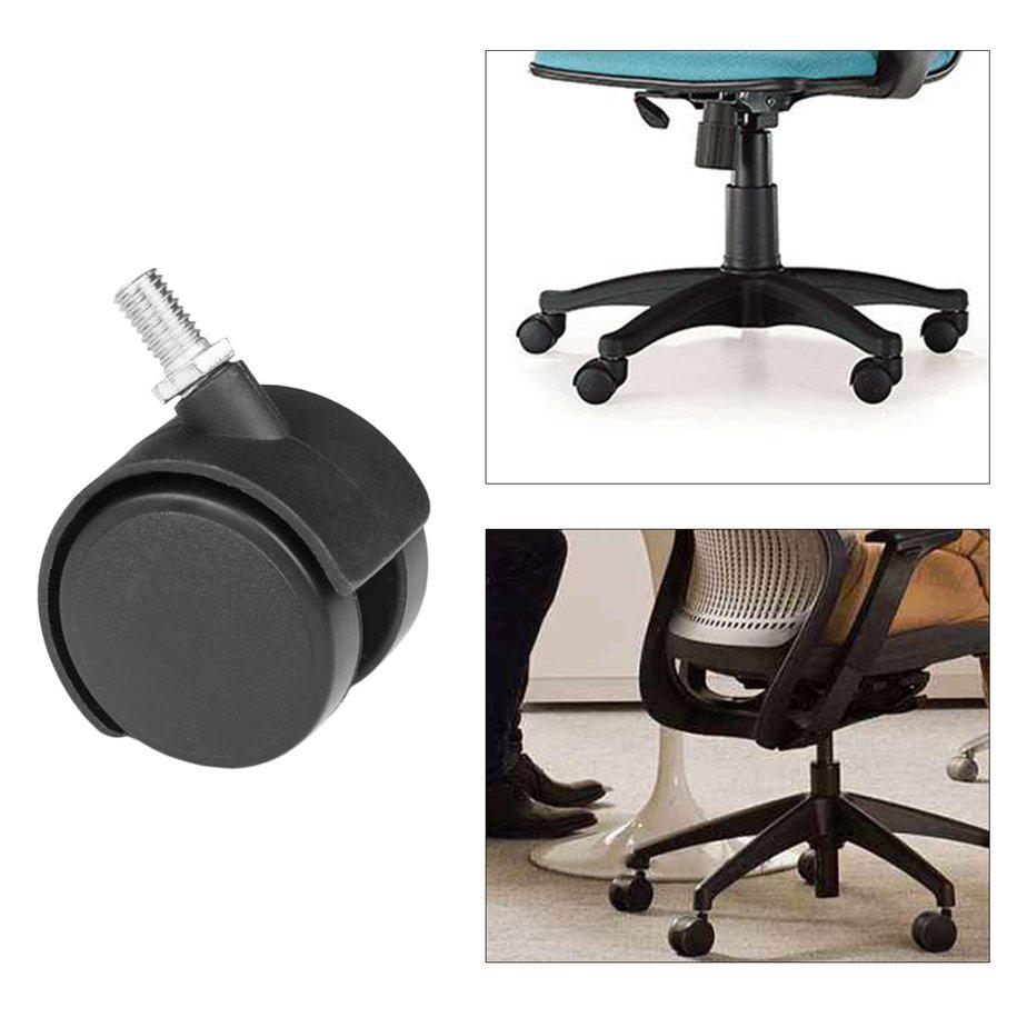 Bộ 5 bánh xe gắn ghế tựa 1.5''
