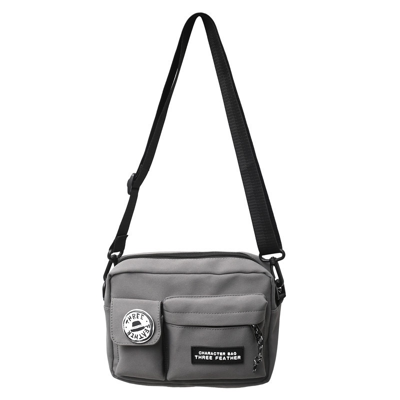 Túi Đeo Chéo Hình Vuông Nhỏ Bằng nylon Đơn Giản Thời Trang Hàn Quốc Mới Dành Cho Nữ