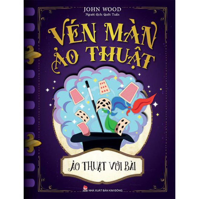 Sách - Vén màn ảo thuật ( Bộ 6 cuốn tùy chọn ) - Nxb Kim Đồng - KDKH1172TC