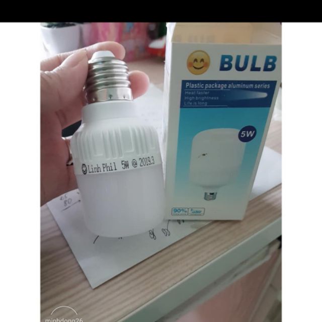 Bóng Đèn Led Bulb Linh Phi 5w,10w
