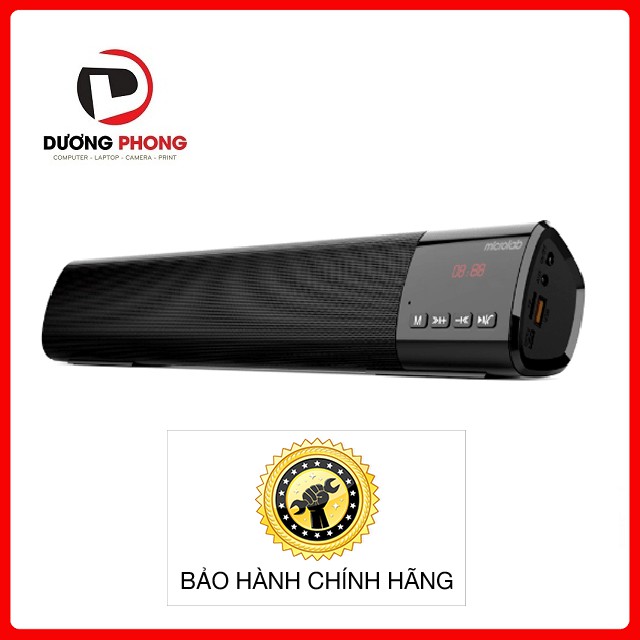 [Mã ELHACE giảm 4% đơn 300K] Loa Bluetooth Microlab MS212 - Chính hãng - BH 12 Tháng