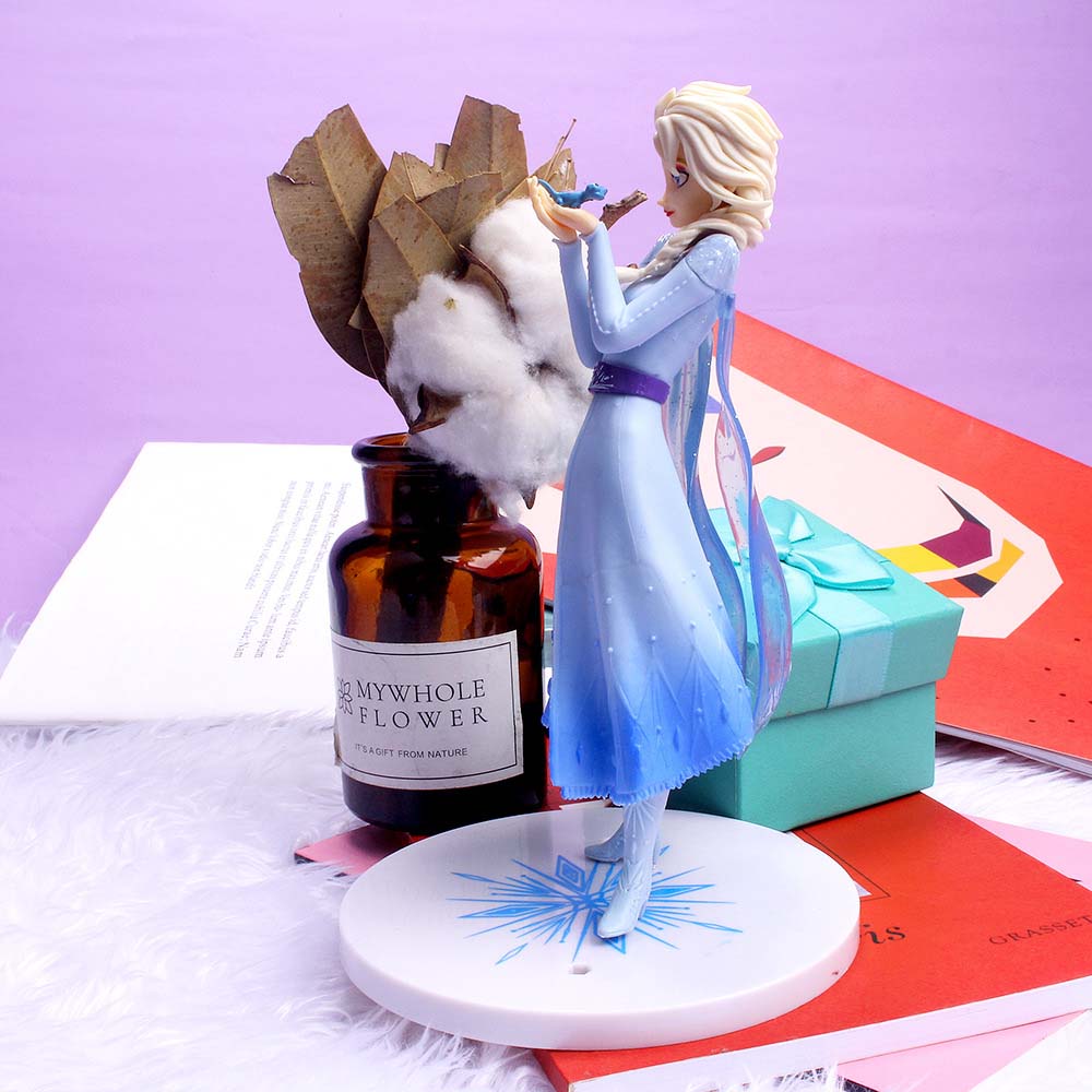 Mô Hình Nhân Vật Elsa Phim Frozen Cao 21cm