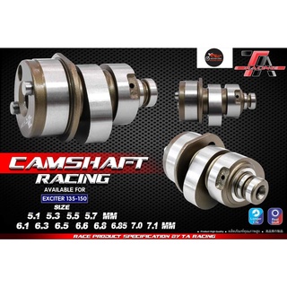Cốt Cam Exciter TA Racing