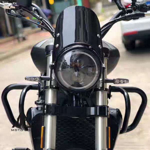 Kính chắn gió, hàng chất lượng cao - dành cho mọi loại xe, độ classic, cafe racer