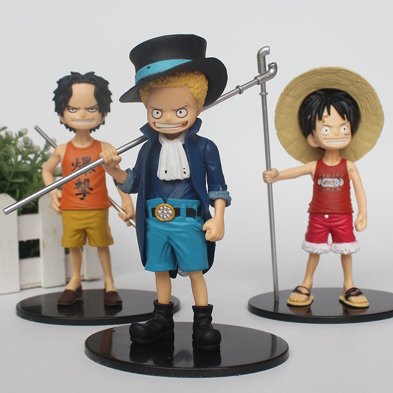 Mô hình những Anh em Luffy thời thơ ấu - Mô hình One Piece