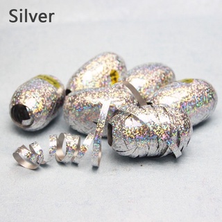 Cuộn dây duy băng kim tuyến bạc 10m