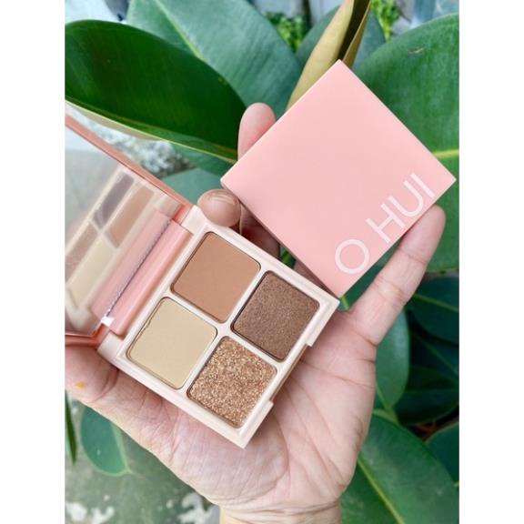 Phấn mắt OHUI Real Color 4 Eye Shadow 4 màu date 2024