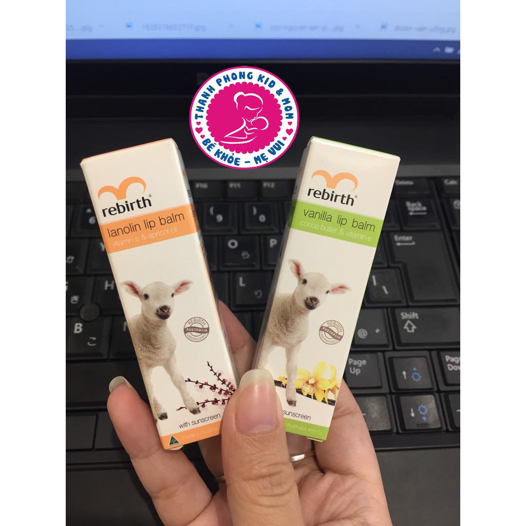 Son cừu Rebirth từ nhau thai cừu (Xanh - Cam)