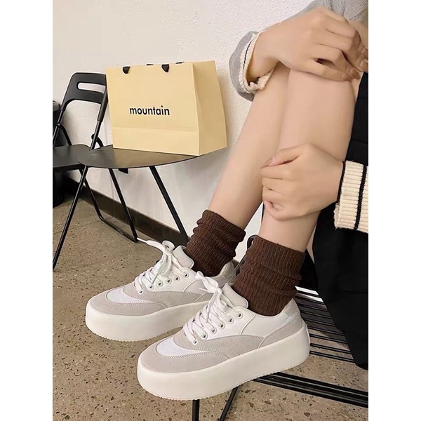 Giày Rose Blackpink Đế 5cm Phong Cách Hàn Quốc G05