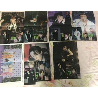 Sẵn ảnh trang trí bts ssgt 2022 tabloid poster