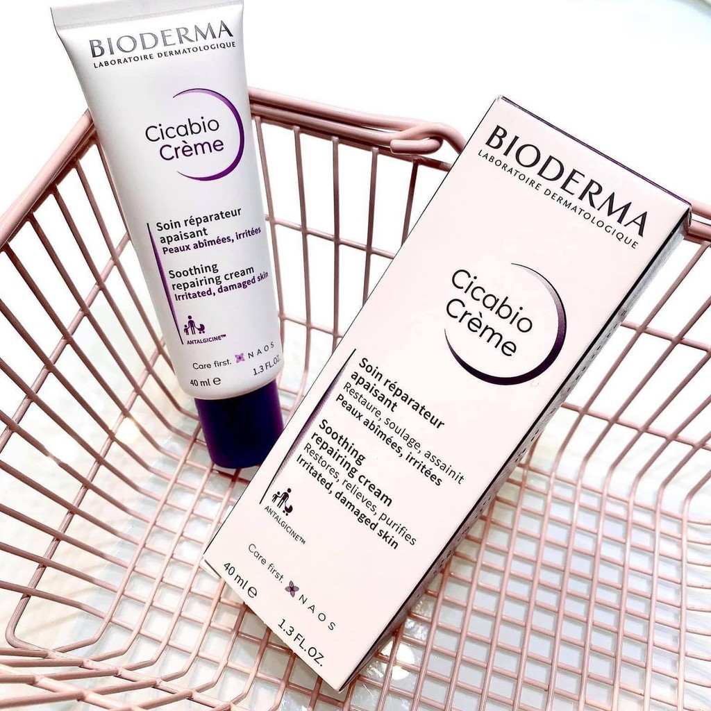 Kem dưỡng phục hồi da Bioderma Cicabio Creme 40ml