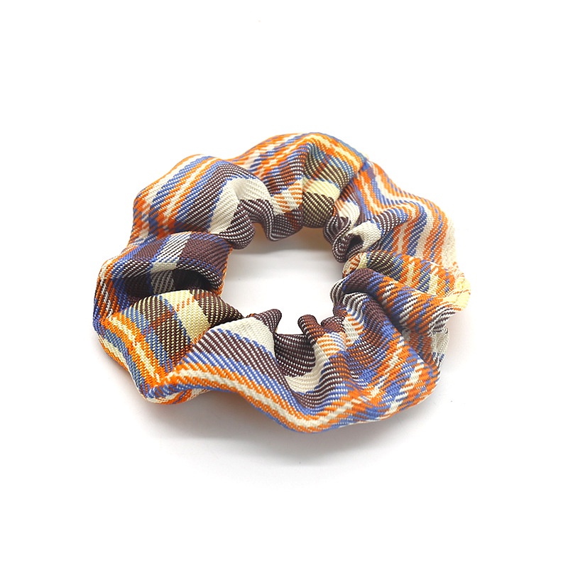Cột Tóc Scrunchies Caro Đẹp - Dây Buộc Tóc Scrunchie Set Dễ Thương Giá Rẻ (Có Bán Sỉ)