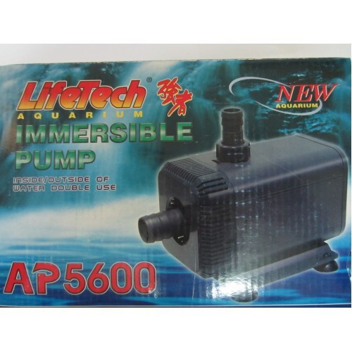 MÁY BƠM AP-5600 CHO HỒ CÁ CẢNH LIFETECH