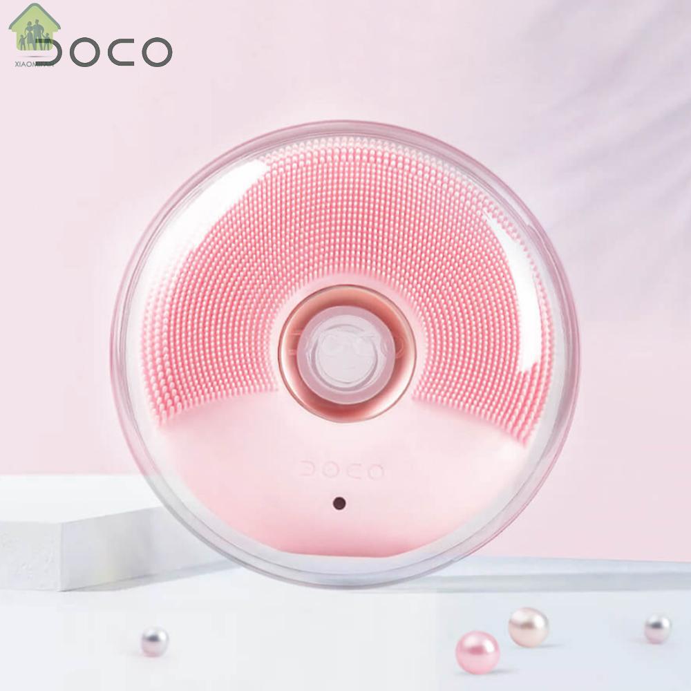 xm Transparent Storage Case For DOCO Intelligent Sonic Facial Cleanser V001 Vibration Cleansing Brush Massager Face Brush Cleaner From