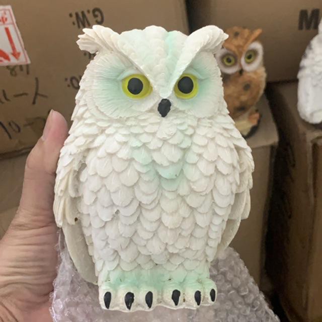 Con cú mèo may mắn ღ Quà tặng lưu niệm ღ Trang trí nhà cửa ღ Owl Figurines | BigBuy360 - bigbuy360.vn
