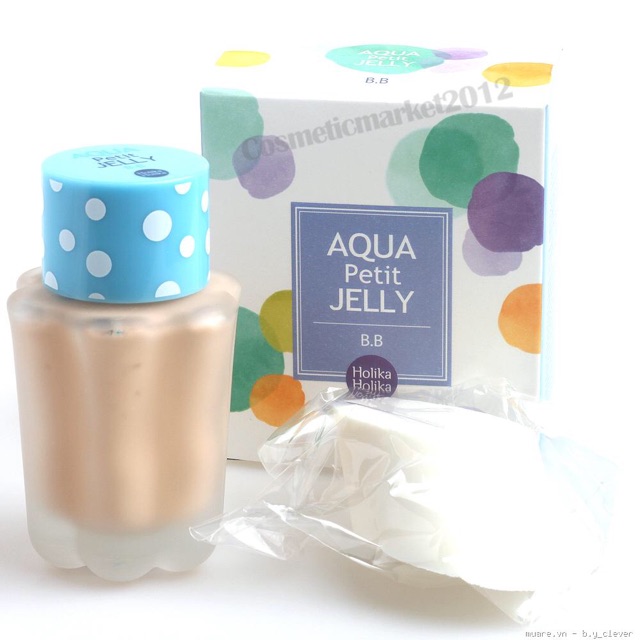 BB THẠCH HOLIKA AQUA PETIT JELLY BB CREAM