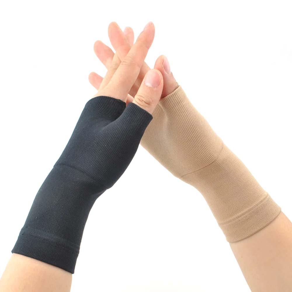 QUINTON Găng Tay Hở Ngón Thoáng Khí Hỗ Trợ Nâng Tạ