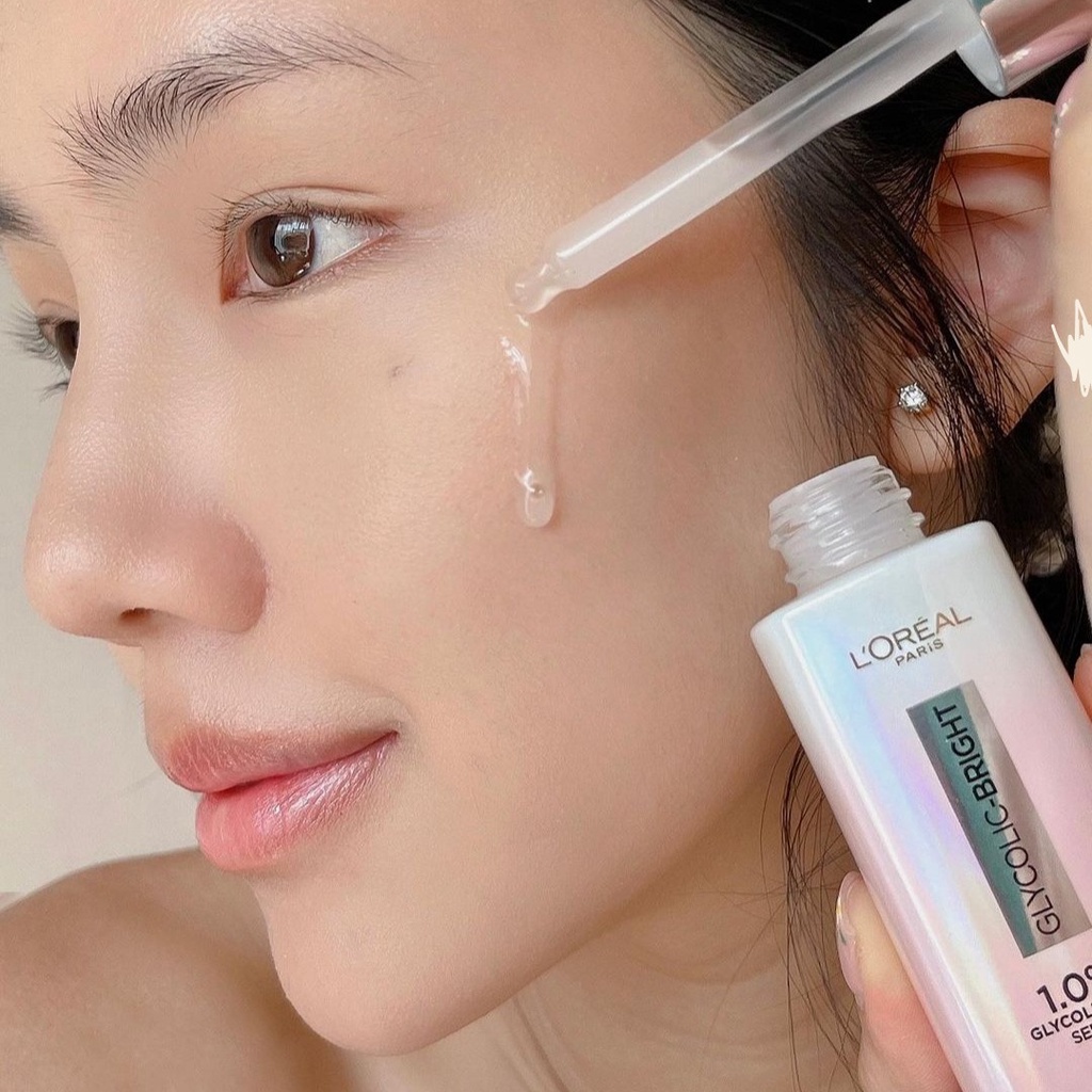 Tinh Chất Làm Sáng Da L'Oreal Glycolic Bright 30ml
