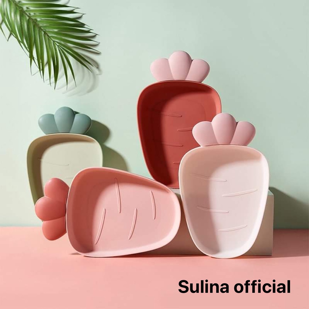 Khay Ăn Dặm Hình Ngộ Nghĩnh Đáng Yêu Chống Rơi Vỡ SULINA OFFICIAL AD01