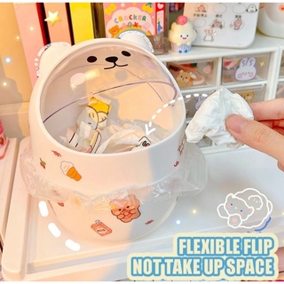 [FREESHIP ĐƠN 50K]Thùng rác mini để bàn hình con gấu,...