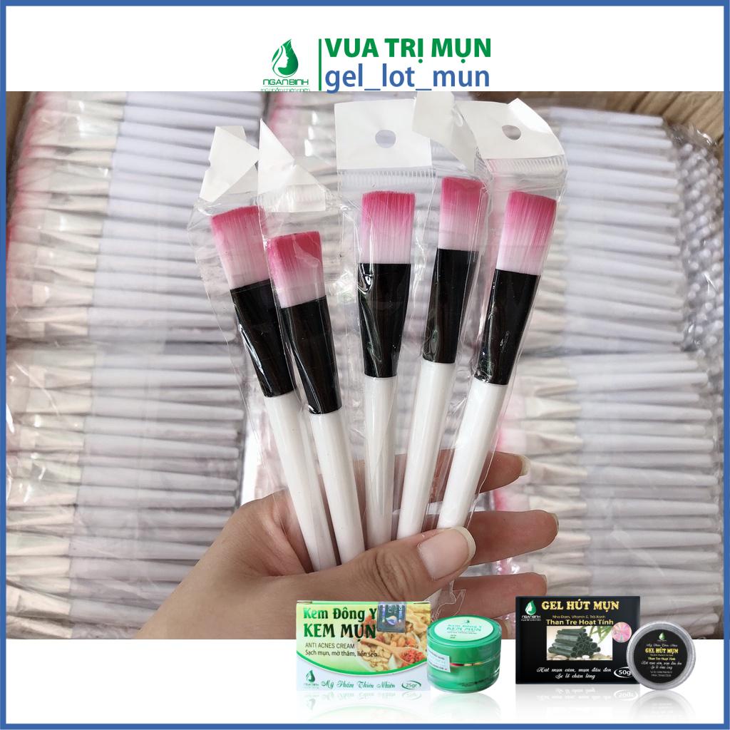 (Sỉ cực rẻ) Cọ quét mặt nạ,cọ đắp nạ,cọ mask siêu mềm mịn chính hãng làm đẹp từ thiên nhiên, cam kết hàng chính hãng