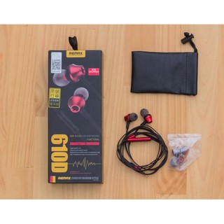 Tai nghe nhét tai Remax RM 610D HEADPHONE Music