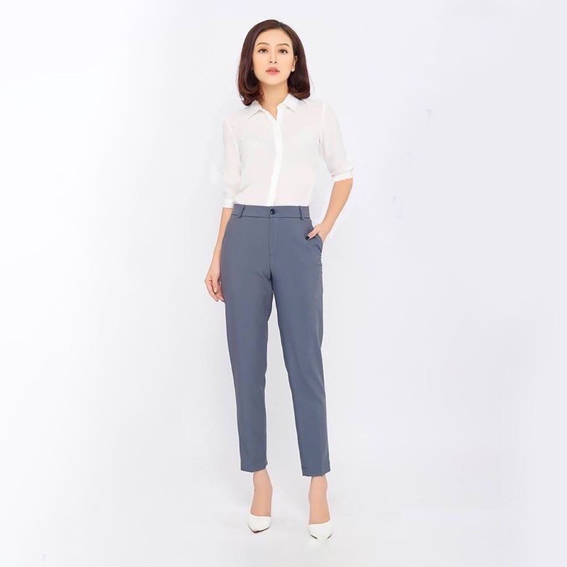 [Mã FAMAYWA giảm 10K đơn 50K] Quần Baggy Công Sở 5 Màu - Siêu Hót Hít (Siêu Đẹp - Siêu Xinh) | BigBuy360 - bigbuy360.vn