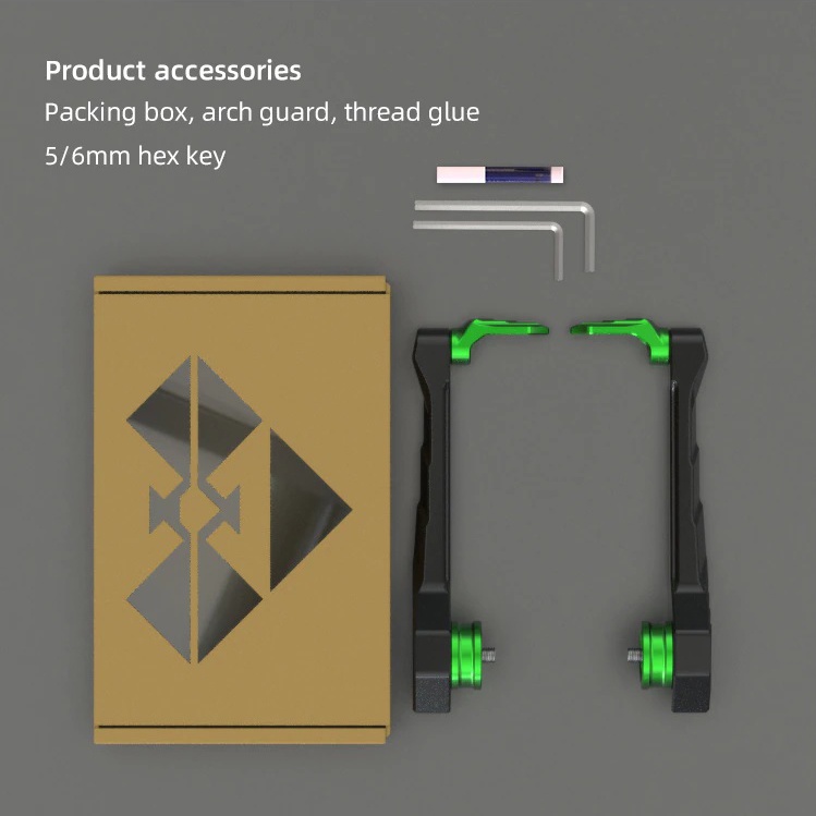 Bảo Vệ Tay Thắng, Tay Côn Spirit Beast L2 Cho Các Dòng Xe Kawasaki