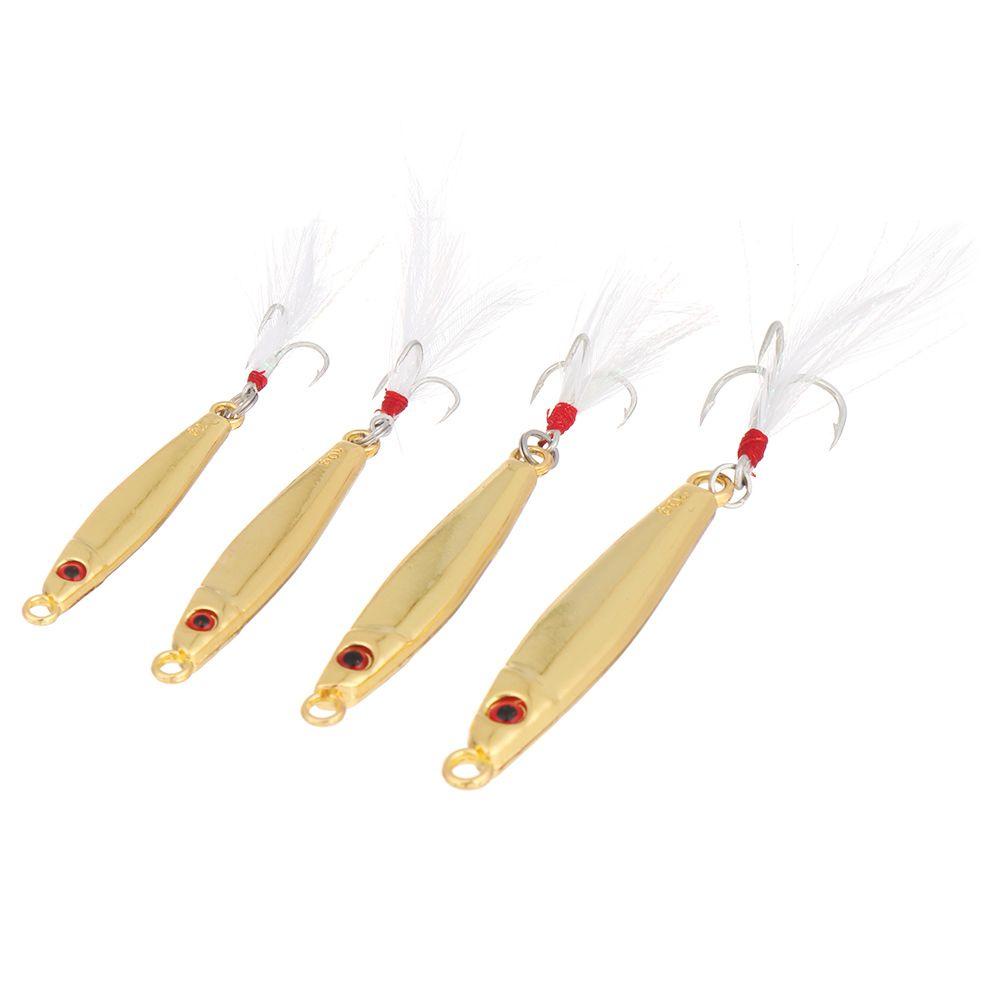 MUVAKO Mồi Câu Cá Bằng Hợp Kim Kẽm Chất Lượng Cao