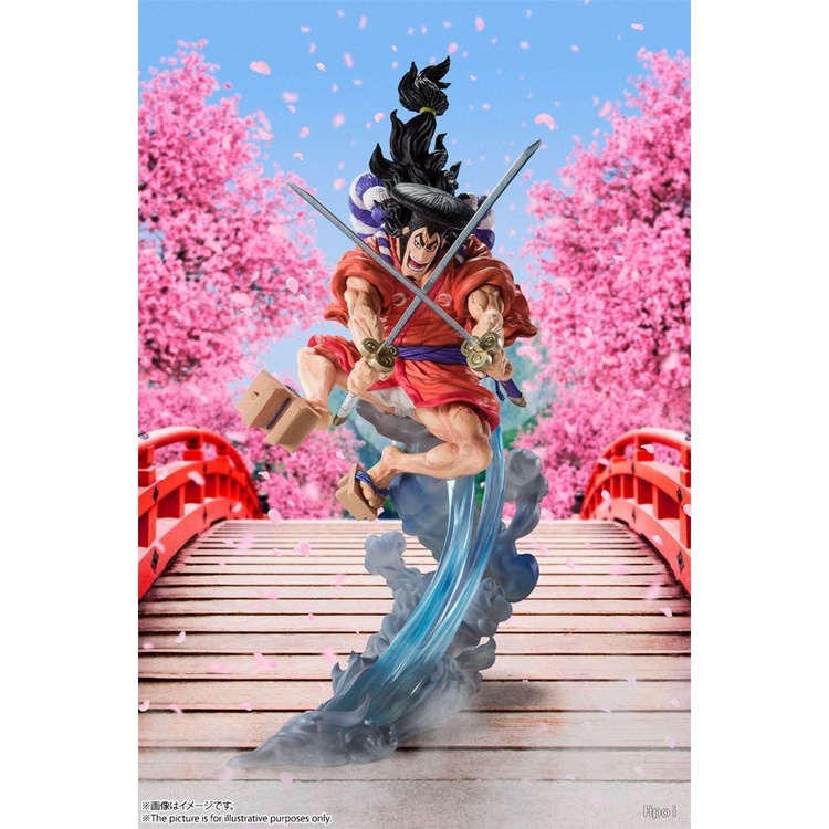 Bandai Figuarts Zero FZ Pirates One Piece Super Fighting và Country Kwangyue Royal Field
