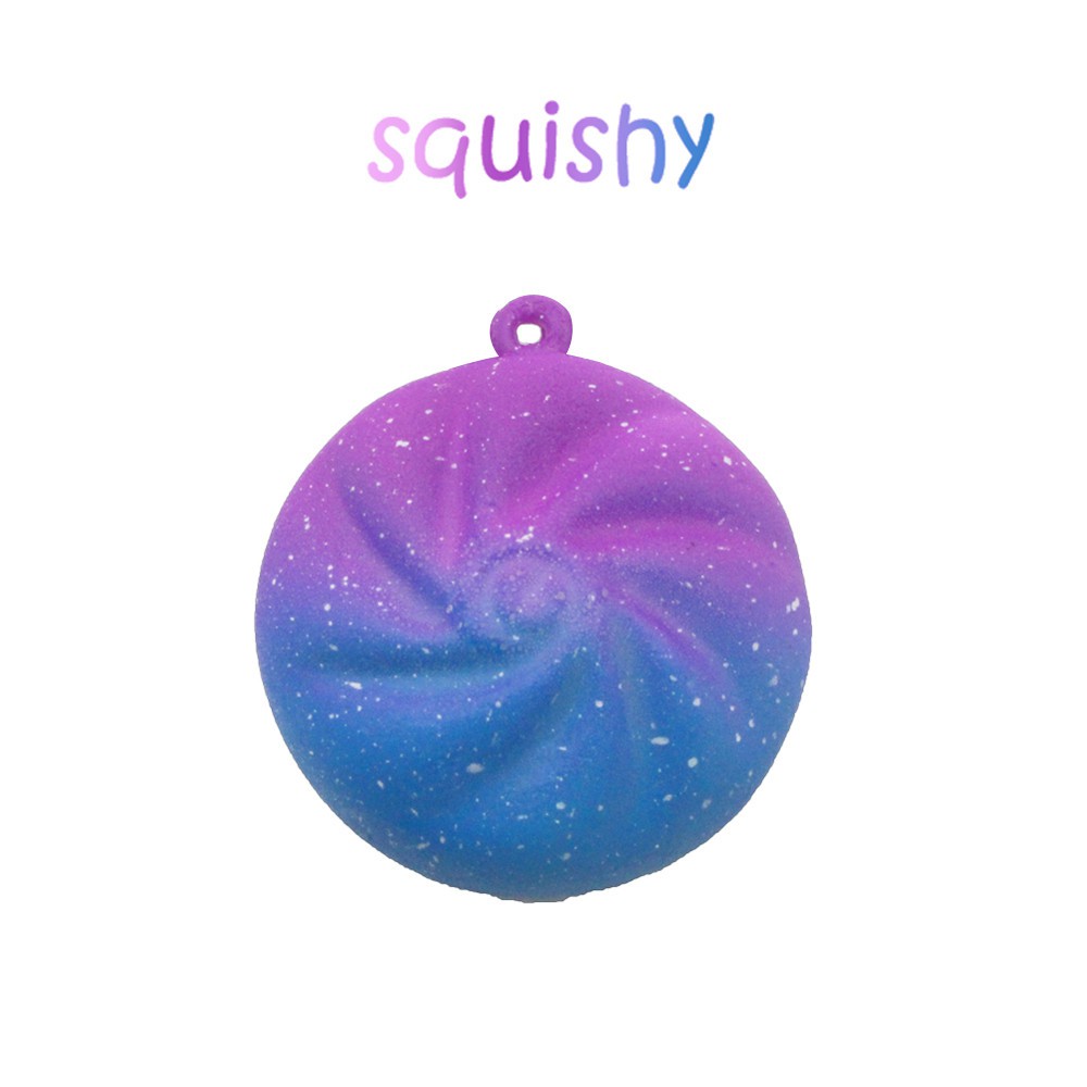 Đồ chơi squishy dẻo hình bánh mì dễ thương