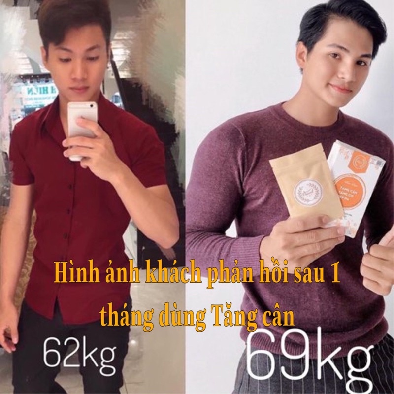 Thảo mộc Tăng cân Vincent dành cho cơ địa gầy lâu năm.
