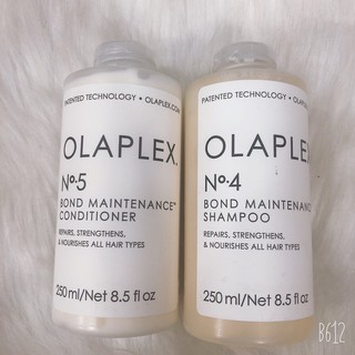BỘ GỘI XẢ OLAPLEX SỐ 4 & SỐ 5 PHỤC HỒI TÓC KHÔ XƠ HƯ TỔN USA 250ML