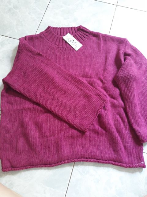 [Có sẵn] Áo len from rộng ulzzang | BigBuy360 - bigbuy360.vn