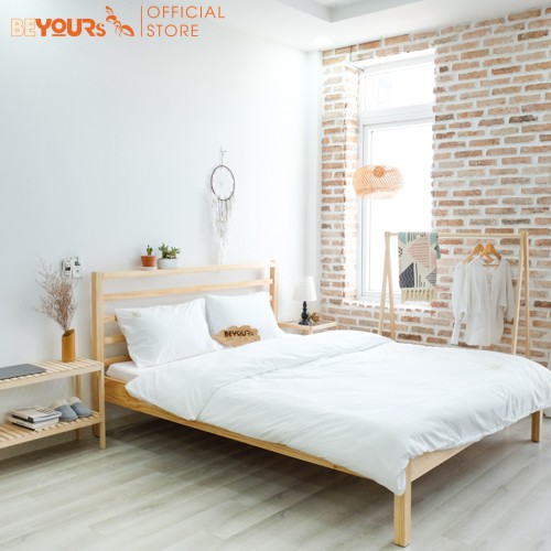Giường ngủ gỗ BEYOURs Simple Bed nội thất kiểu hàn lắp ráp