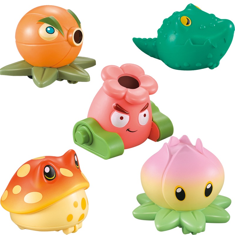 Đồ chơi xe đẩy kéo hình Plants và Zombies 2 dành cho bé