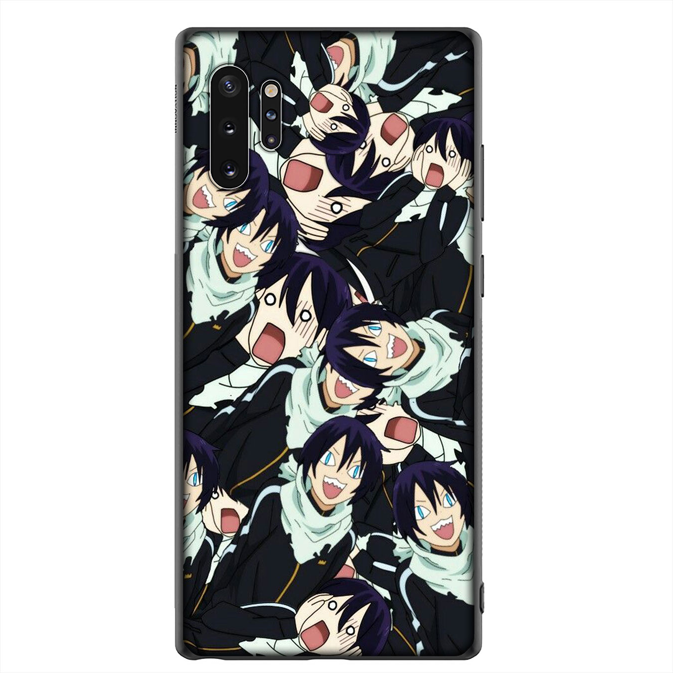 iPhone 12 Mini 11 Max Pro SE 2020 XR Phone Case Soft Silicone Casing B20 Anime Noragami Yato funny