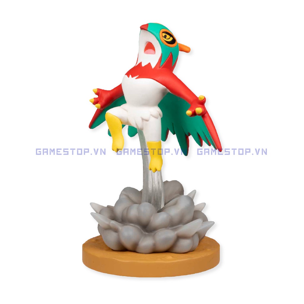 Mộ hình Pokemon Hawlucha/Luchabull 5cm Flying Press Gallery Nhựa PVC, ABS CHÍNH HÃNG MỸ GAL05