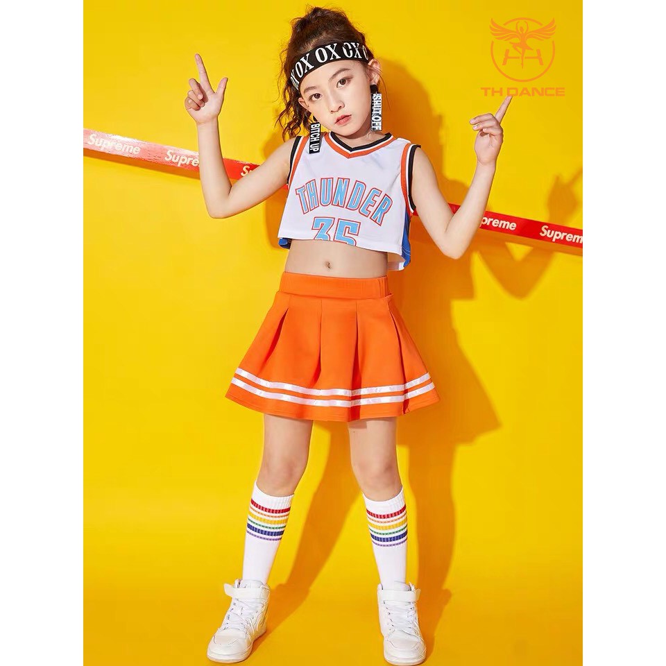 Áo croptop trẻ em | Áo croptop Thurder 35