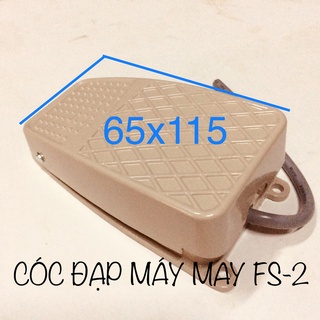 Công tắc bàn đạp - chế tạo tiện dụng switch giò đạp máy may streadle